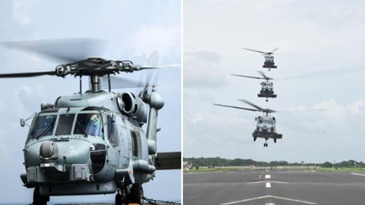 Indian Navy to inaugurate 1st MH-60R Seahawk squadron in Kochi.