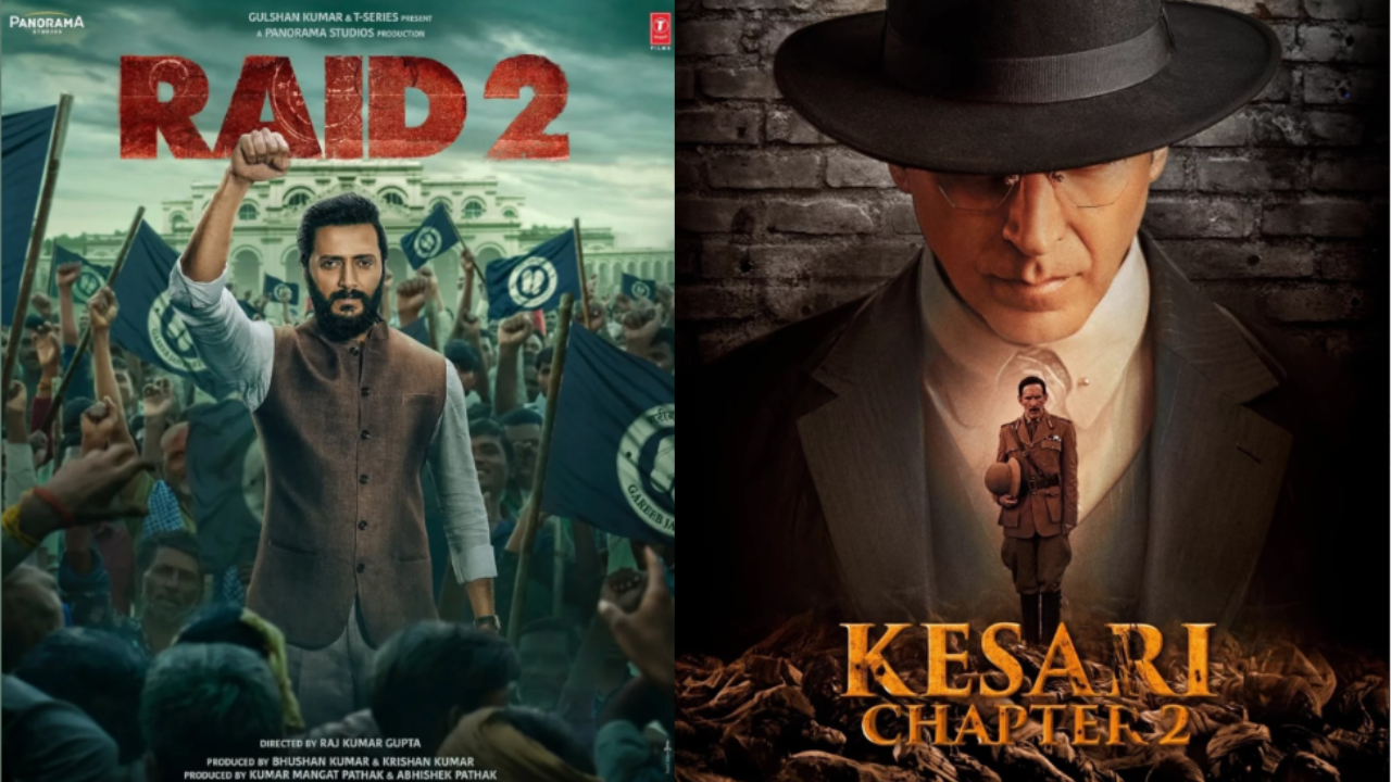 Raid 2 vs Kesari 2: Box Office Showdown Heats Up