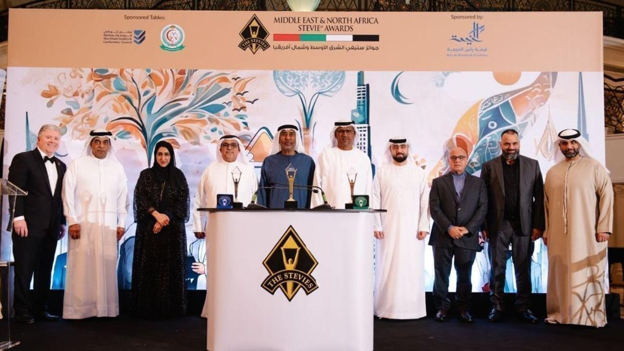 UAE wins 157 Stevie Awards at the Middle East and North Africa event