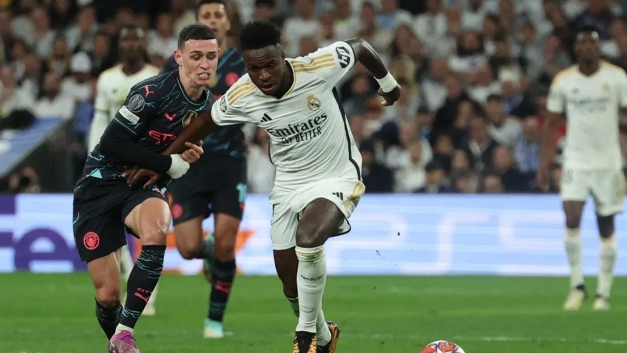 Manchester City And Real Madrid Draw A Six-Goal Champions League Scramble