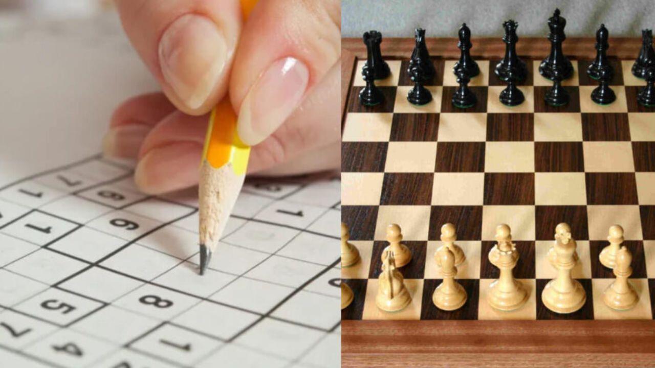Skill-based games like chess and Sudoku are great for improving your thinking and learning new skills.