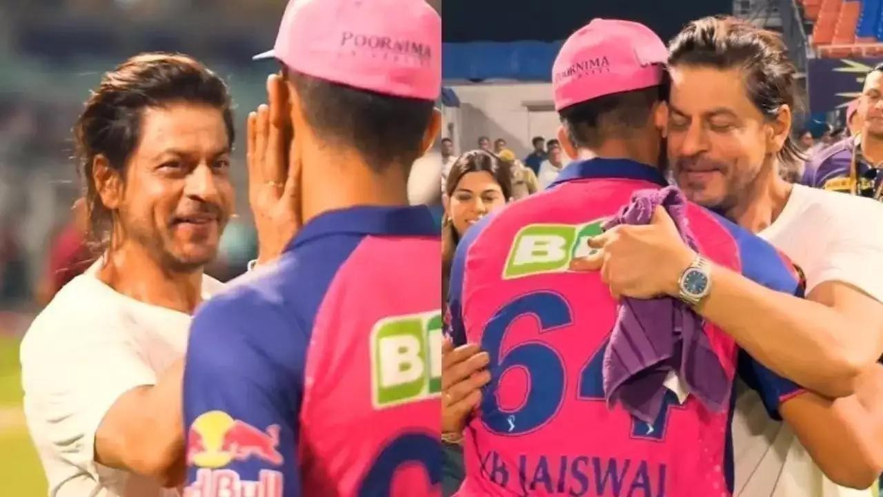 SRK Makes Fan's Dream Come True: Yashasvi Jaiswal Meets Shah Rukh Khan