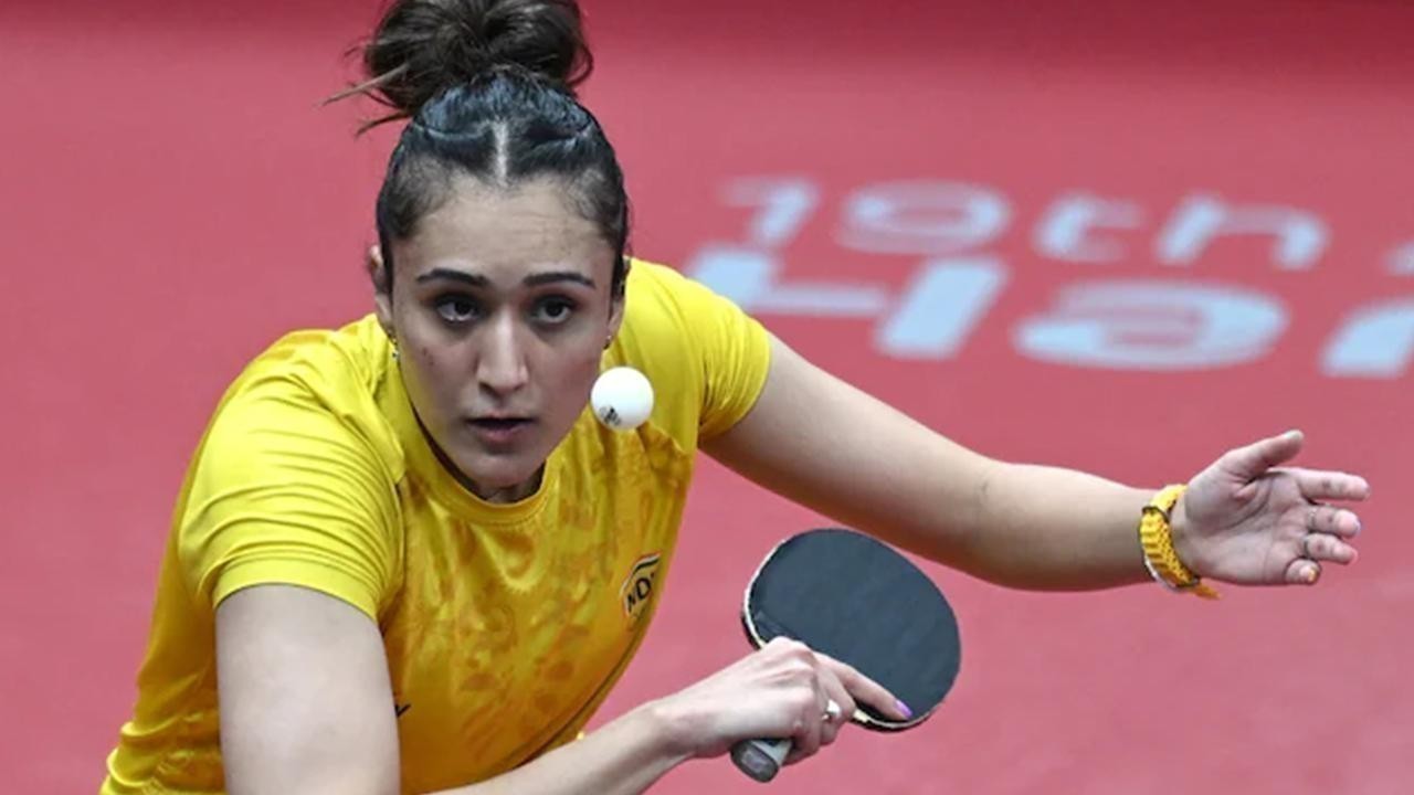 Manika Batra Upsets World No.14, Enters WTT Grand Smash Quarters