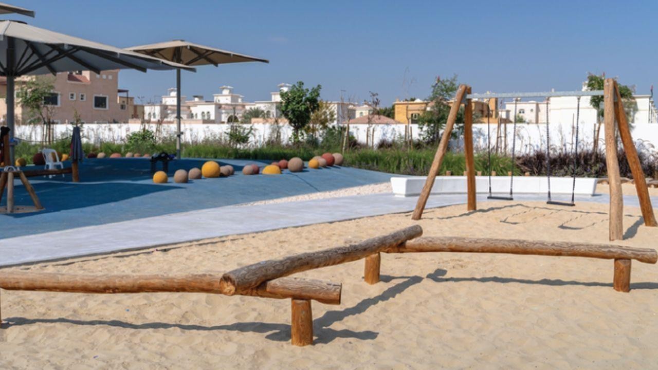 33 Parks Opened in Mohamed Bin Zayed City by Municipalities & Transport Dept