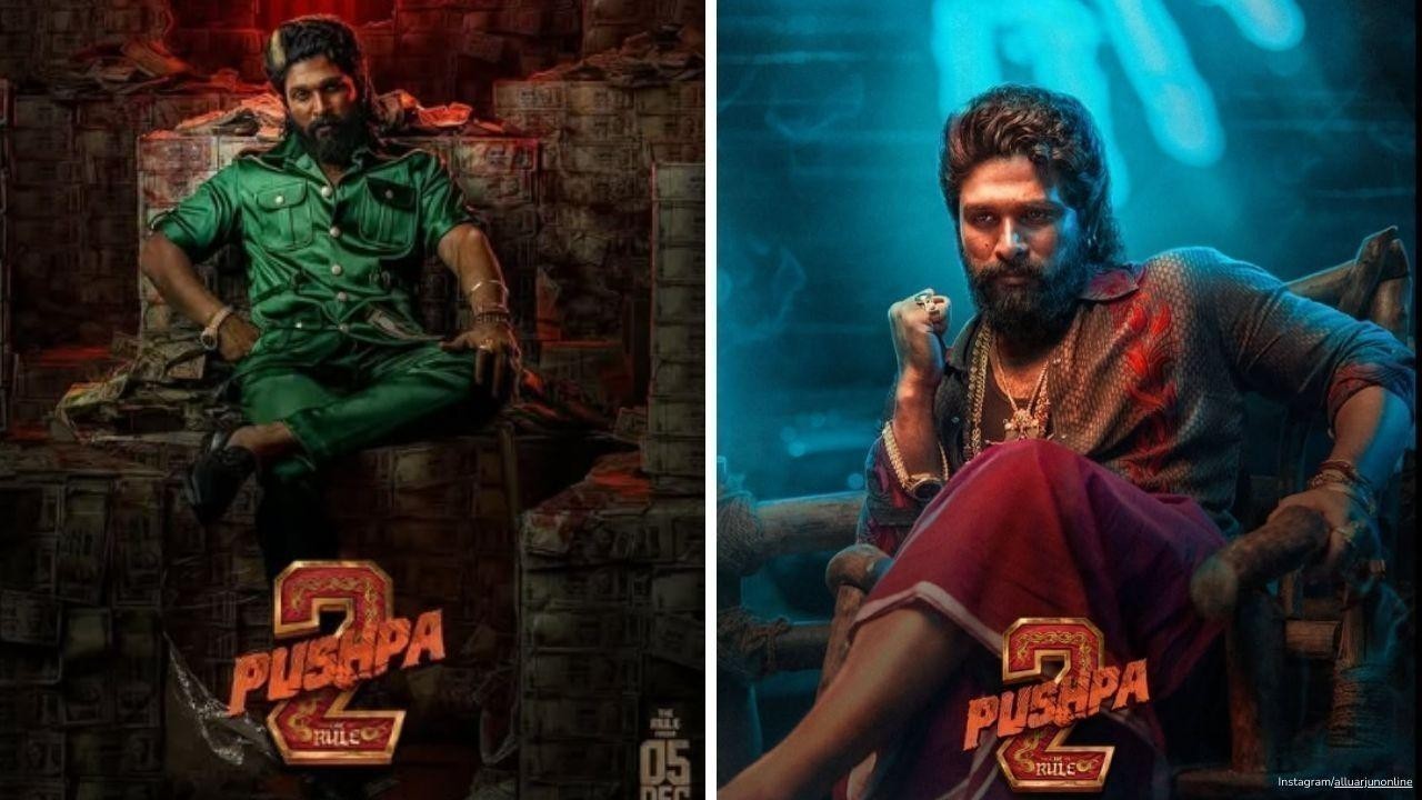 Pushpa 2 box office Day 2: Allu Arjun film makes history, earns Rs 400 crore globally