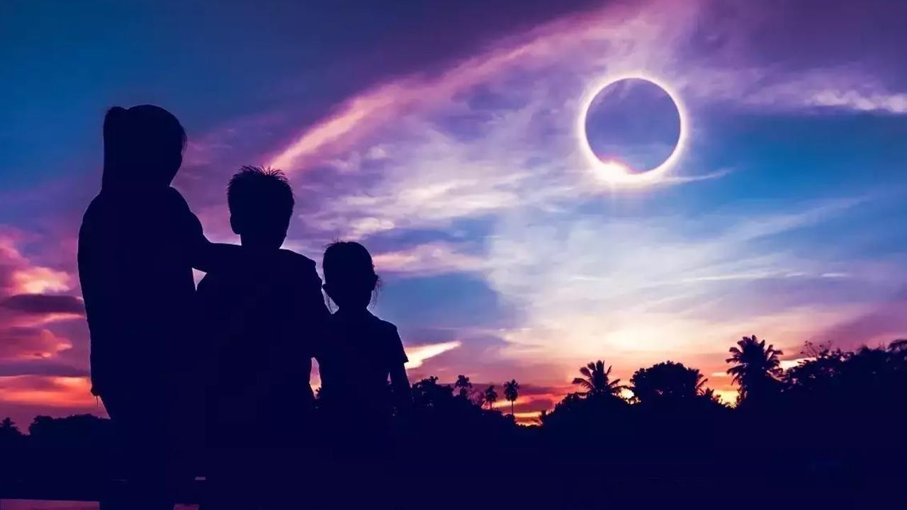 Solar eclipse: Date and guidelines for viewing safely.