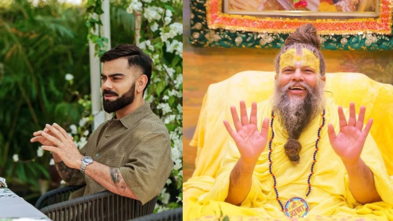 Virat Kohli's ‘Prasann Ho’ Reply to Maharaj Goes Viral