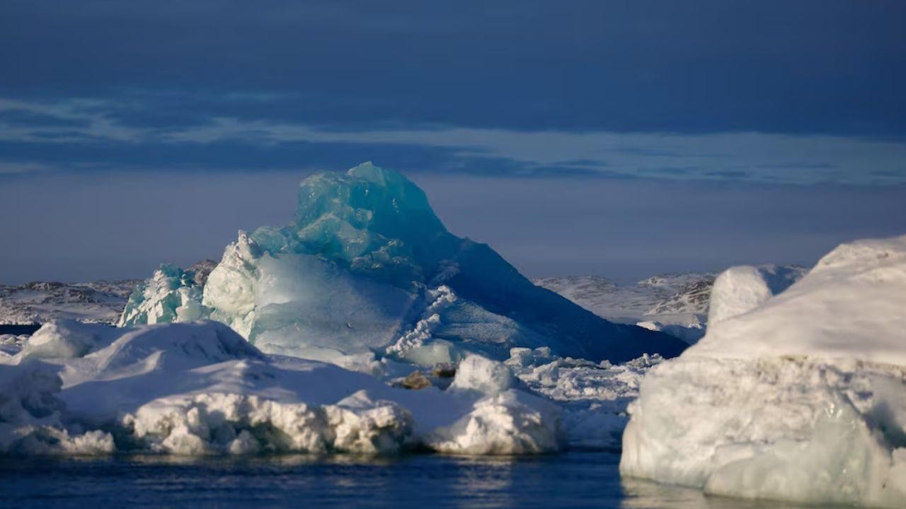 Record 2024 temperatures speed up ice loss, causing sea levels to rise