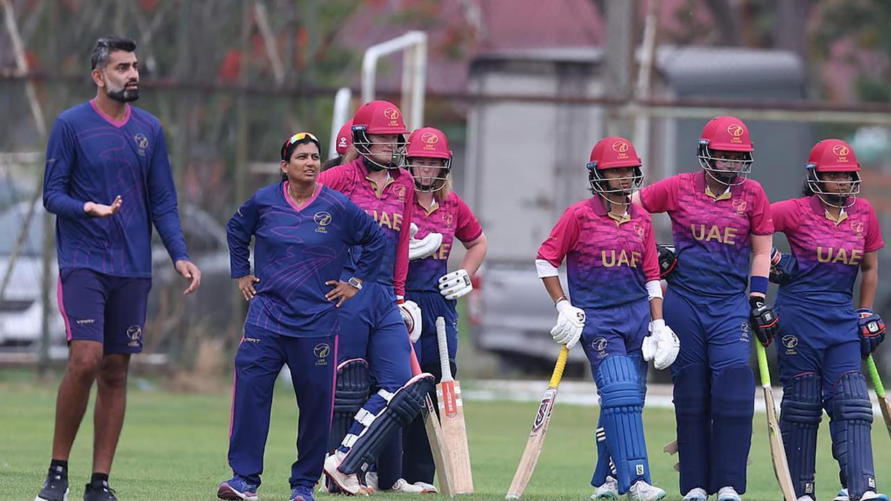 UAE Women’s Cricket Team Wins by 163 Runs in T20 World Cup Qualifiers