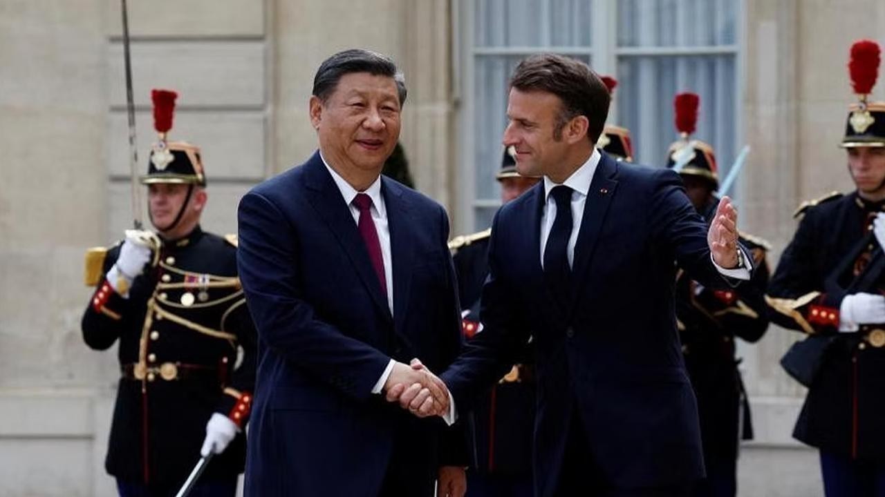 Xi Jinping visits Paris for talks with Emmanuel Macron, focusing on trade and Ukraine