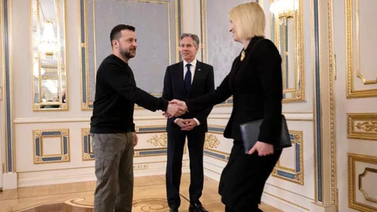 Blinken in Kyiv US Reaffirms Support for Ukraine Against Russia