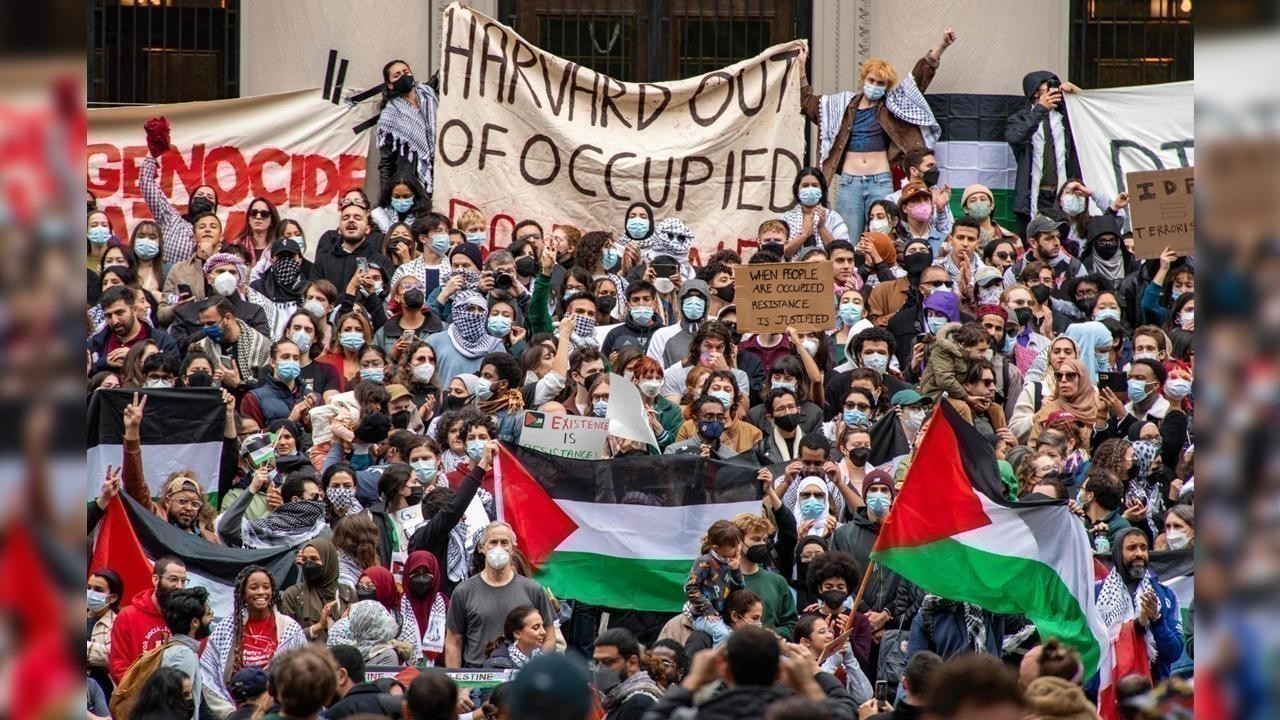 Antisemitism Accusations Follow Pro-Palestine Rally at Columbia University Antisemitism Accusations Follow Pro-Palestine Rally at Columbia University