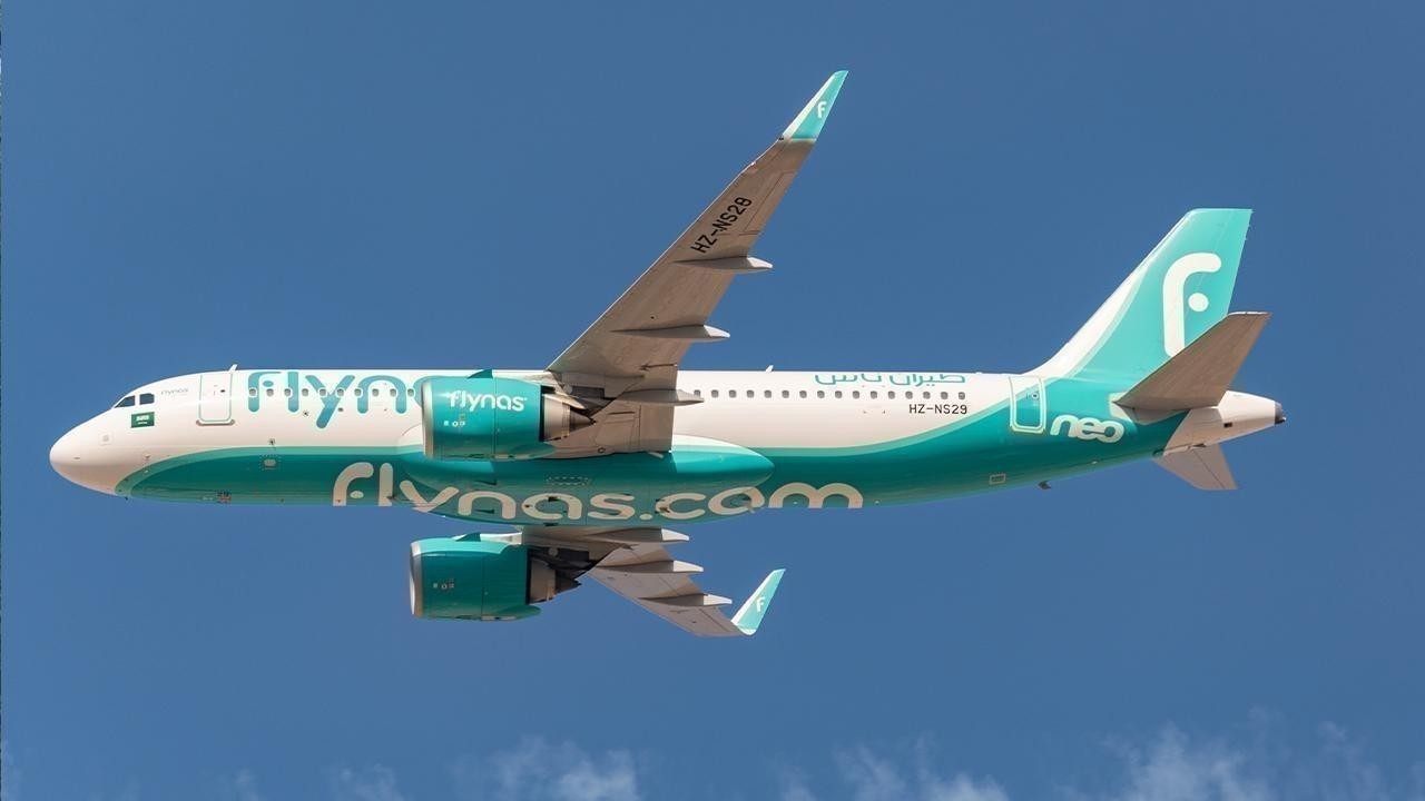 Flynas Aircraft Skids Off Runway at King Khalid Airport