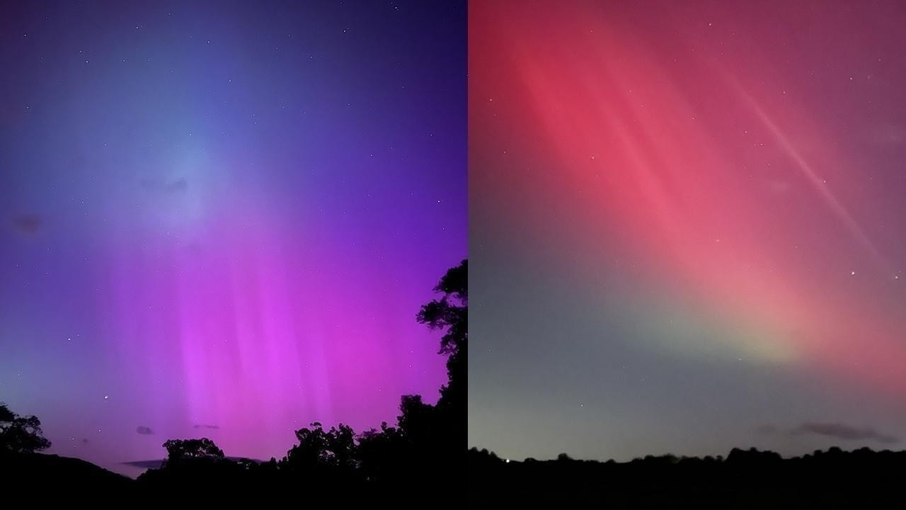 Northern Lights Shine Bright After Decades' Strongest Solar Storm