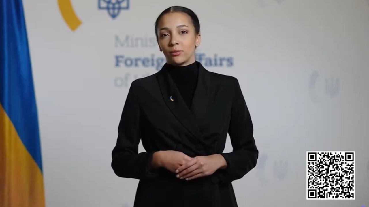 Ukraine Unveils AI-Generated Foreign Ministry Spokesperson