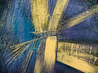 In a dark and bright mood