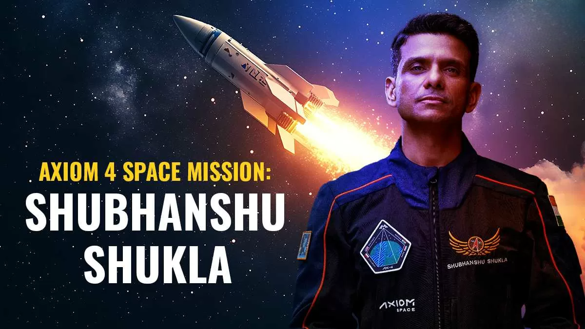 India's New Space Era: IAF Cheers Shubhanshu Shukla's Axiom-4 Launch