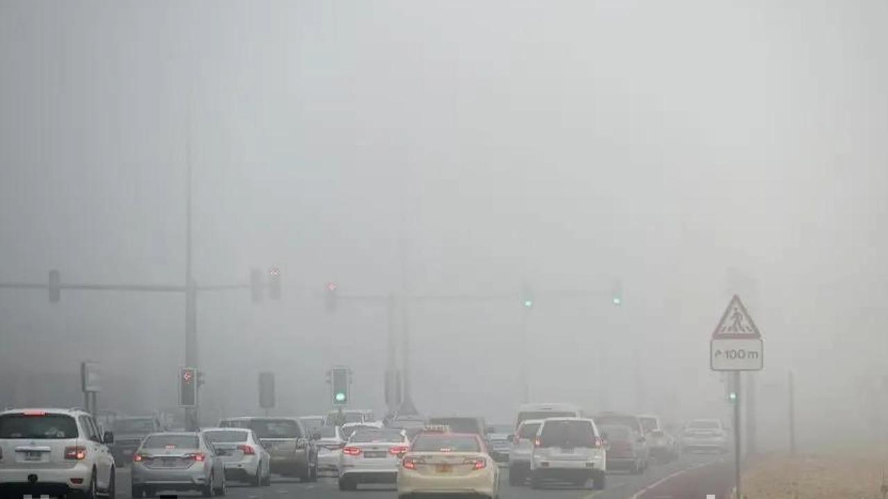 Fog Blankets UAE Cities as Heatwave Pushes Temperatures Beyond 47°C