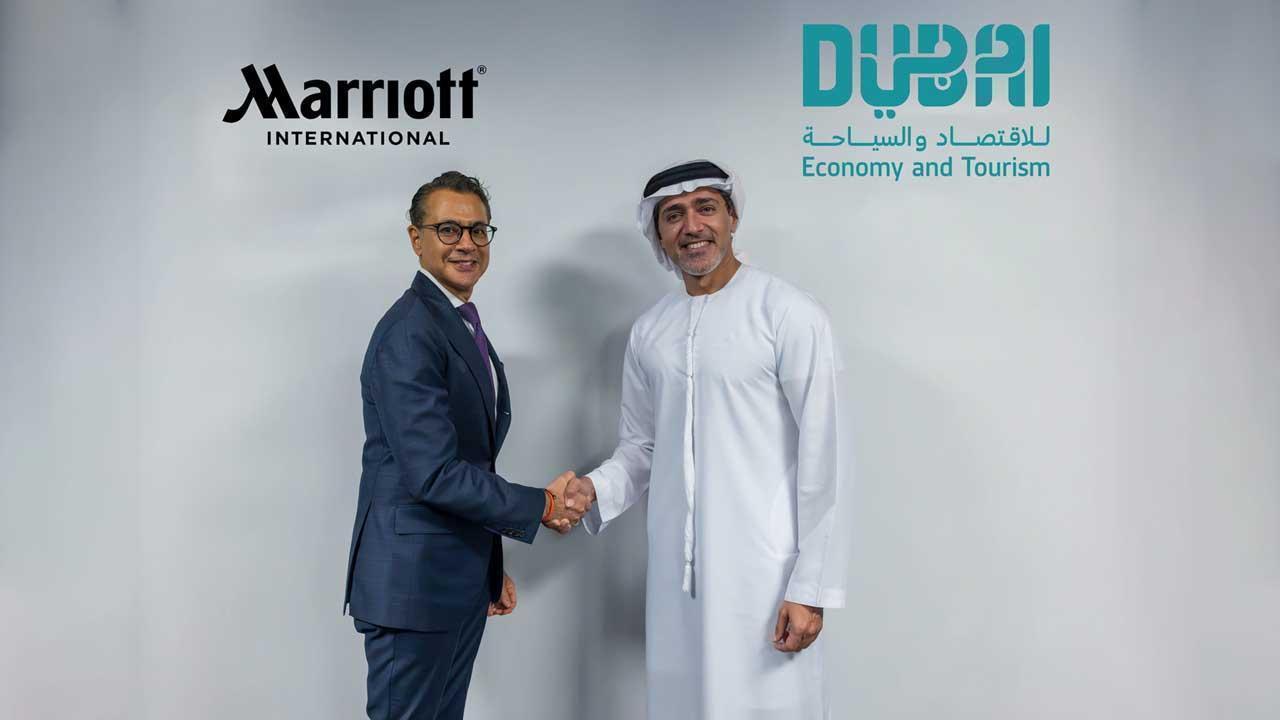 Dubai & Marriott team up to boost global tourism