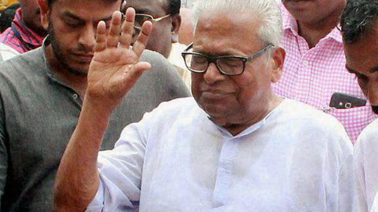 Kerala Ex-CM VS Achuthanandan Suffers Heart Attack