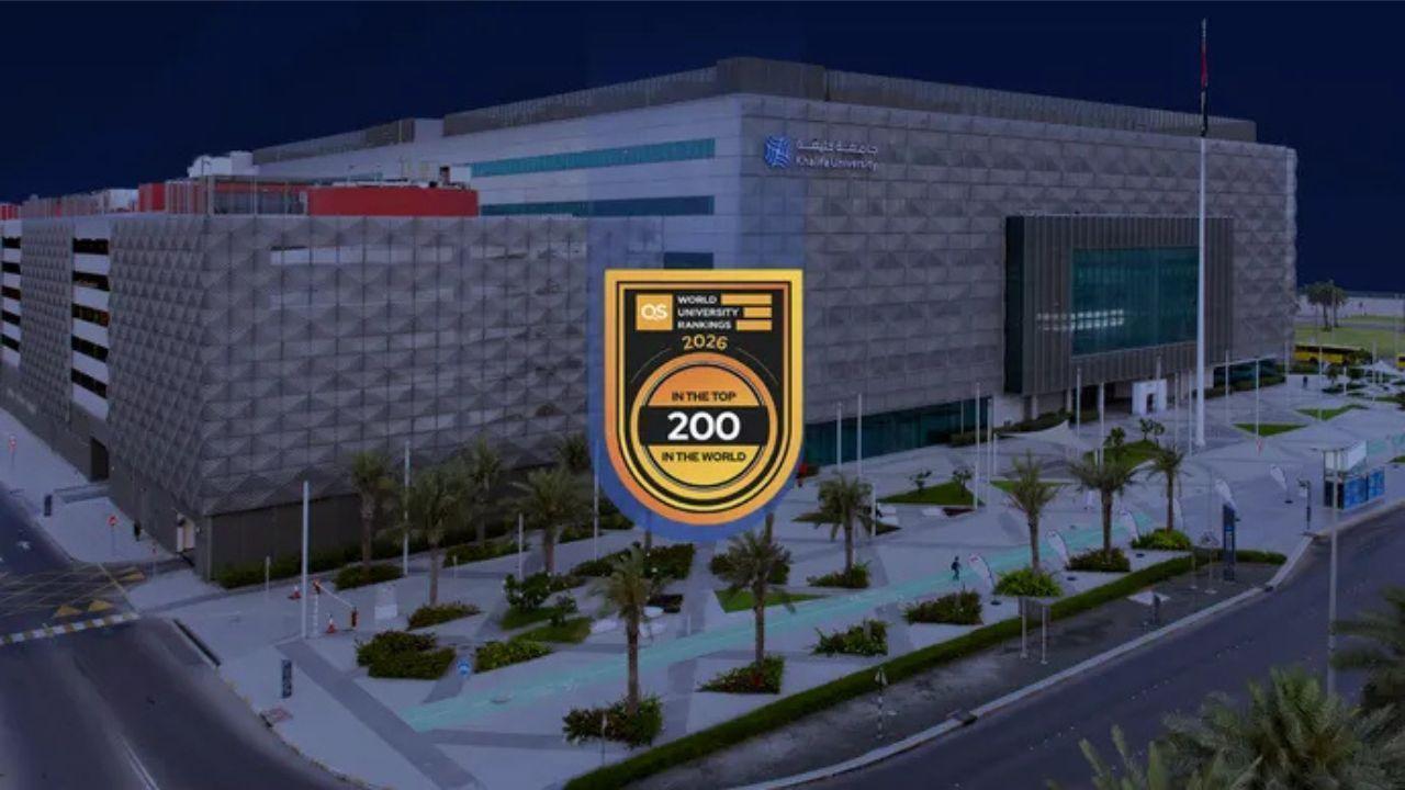 Khalifa University Rises to 177 in World Ranking