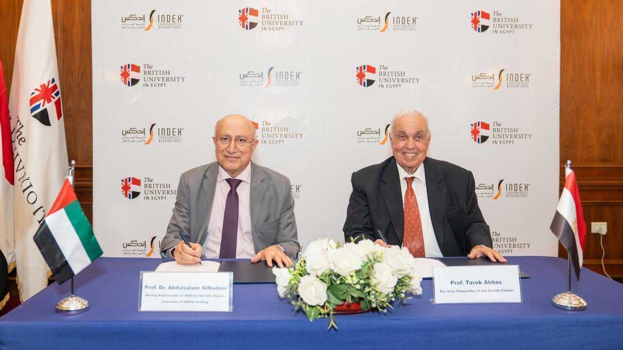 INDEX Holding and British University in Egypt Join Hands to Boost Medical Education