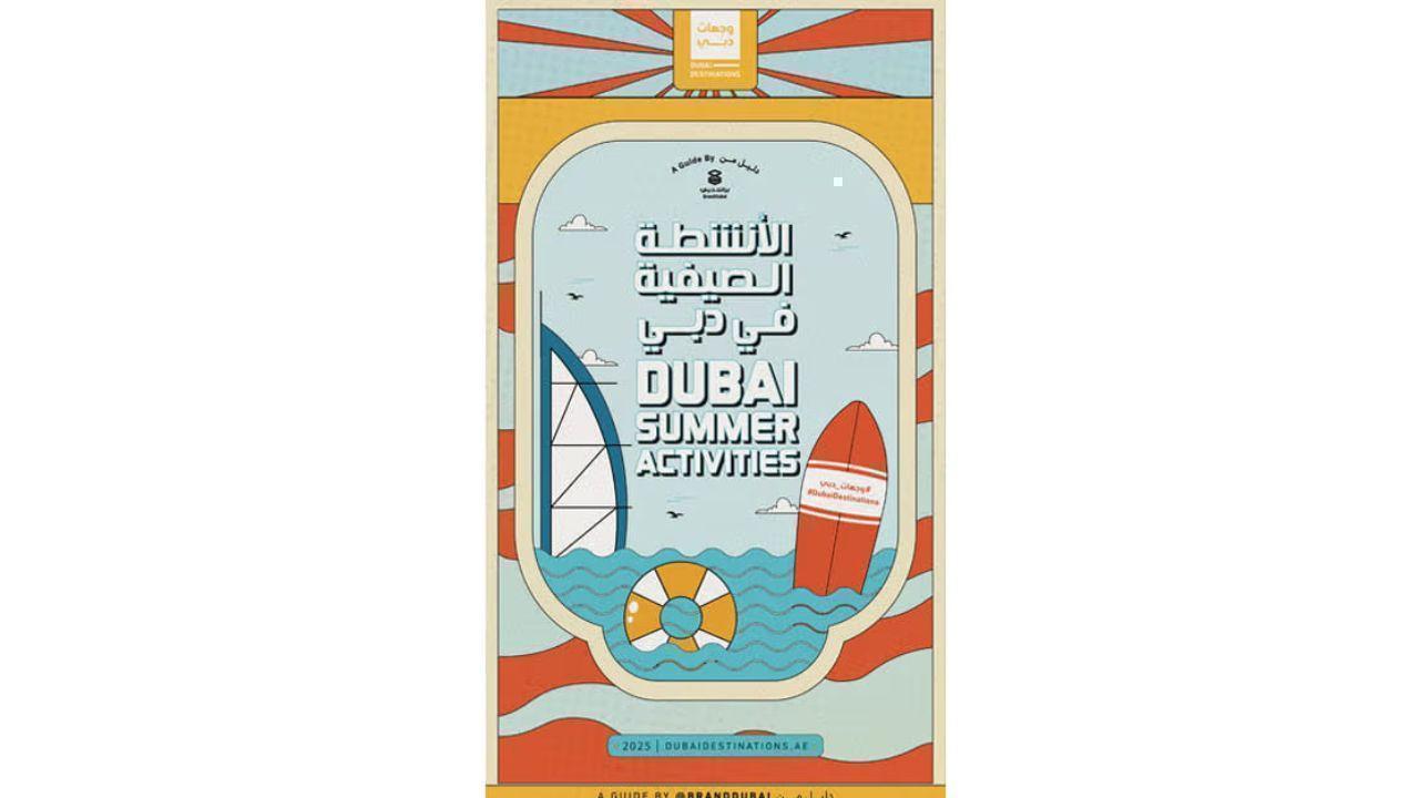 Dubai Showcases Waterparks in New Summer Campaign 2025