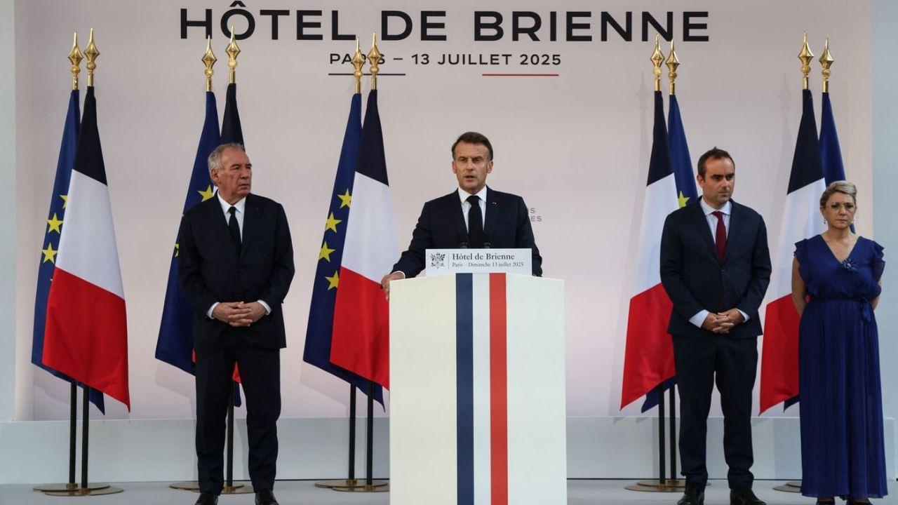 Macron Speeds Up France Defence Budget to €64 Billion by 2027