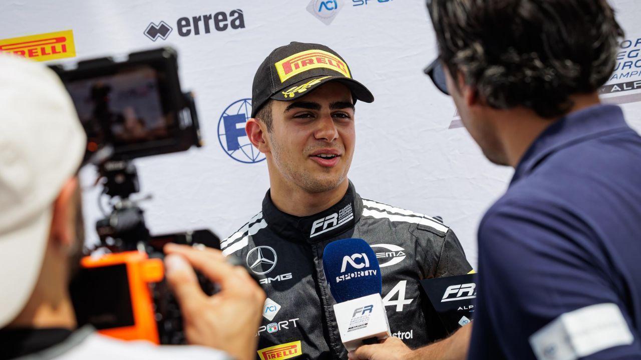 Rashid Al Dhaheri Shines With Second Place At Paul Ricard