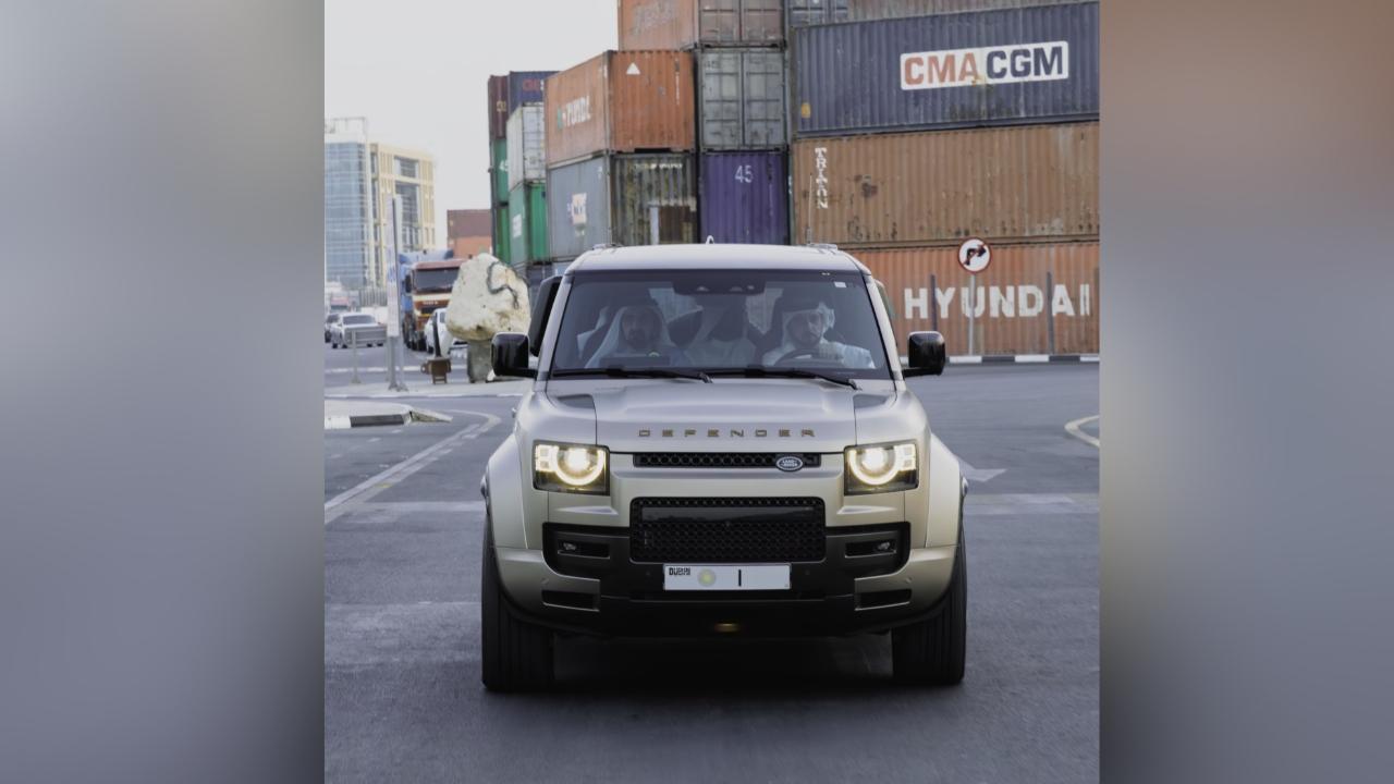 Mohammed Bin Rashid Approves Mina Al Hamriya Port Expansion