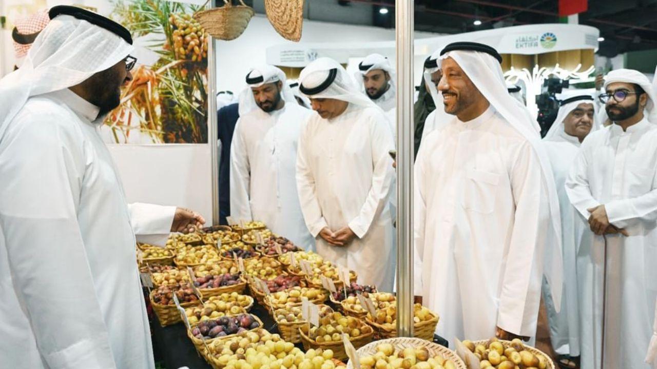 Al Dhaid Date Festival Opens With Farmers And Competitions