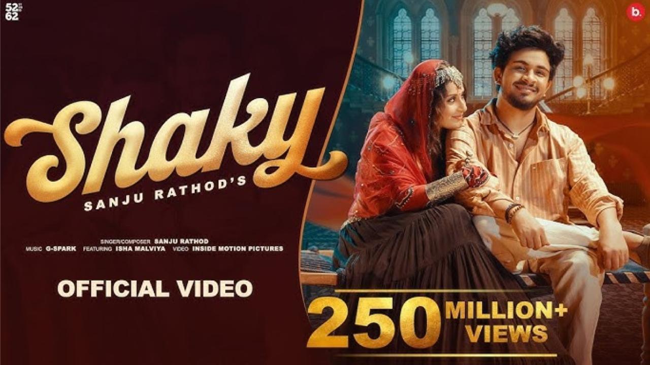 Why ‘Shaky’ Became the Most Played Song in India Overnight
