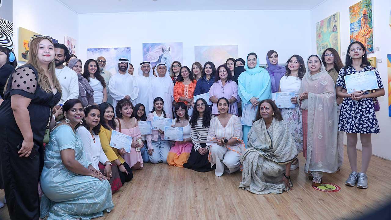 Dubai International Art Centre Unveils a Dazzling Summer Colors Exhibition