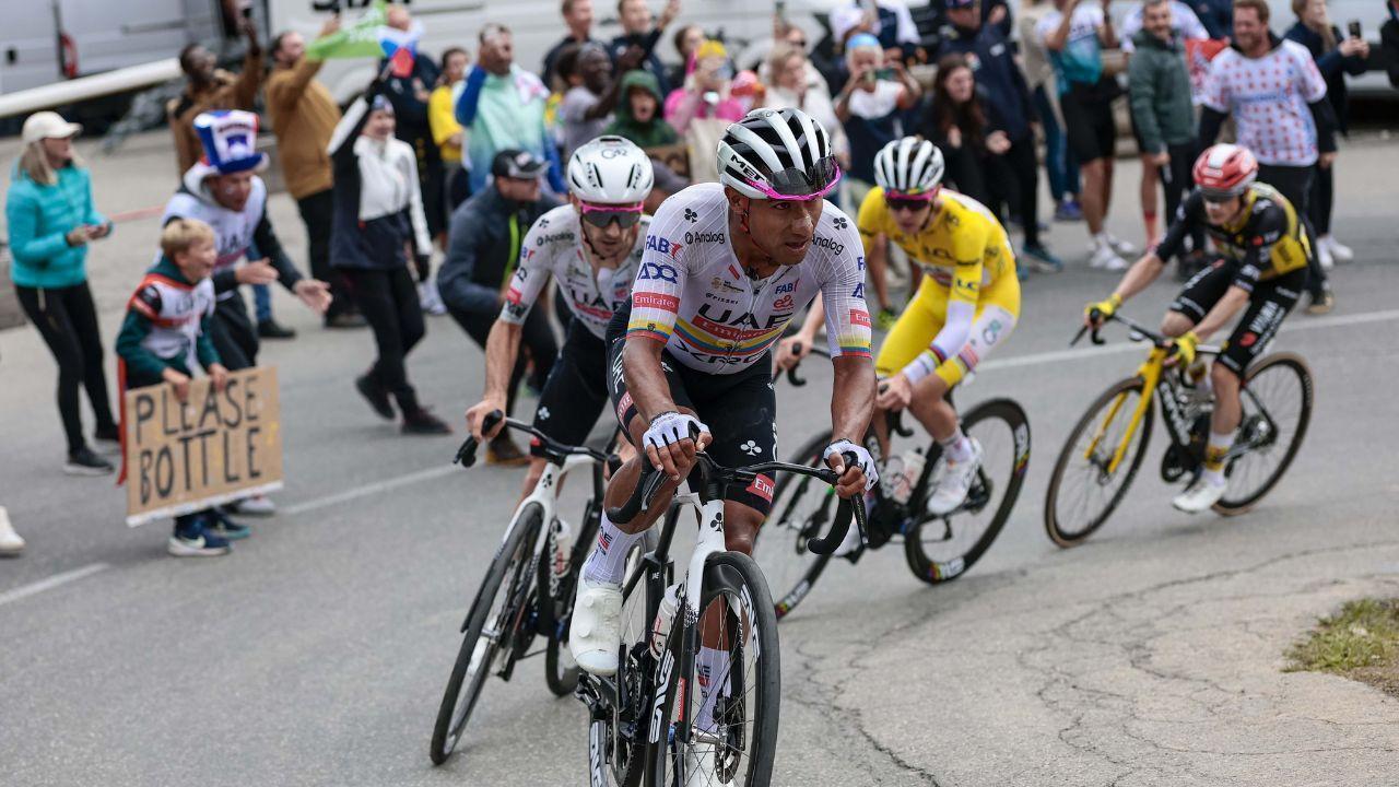 Pogačar Extends Yellow Jersey Lead in Tour de France Stage 18
