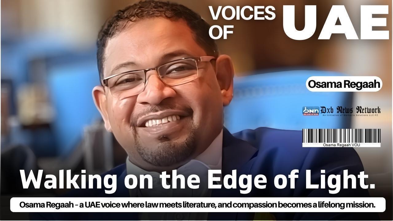 Voices of UAE-Osama Regaah – Walking on the Edge of Light