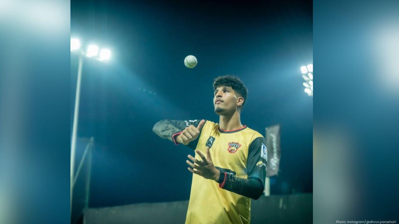 Dhruv Parashar Prepares UAE for Asia Cup with Passion and Skill
