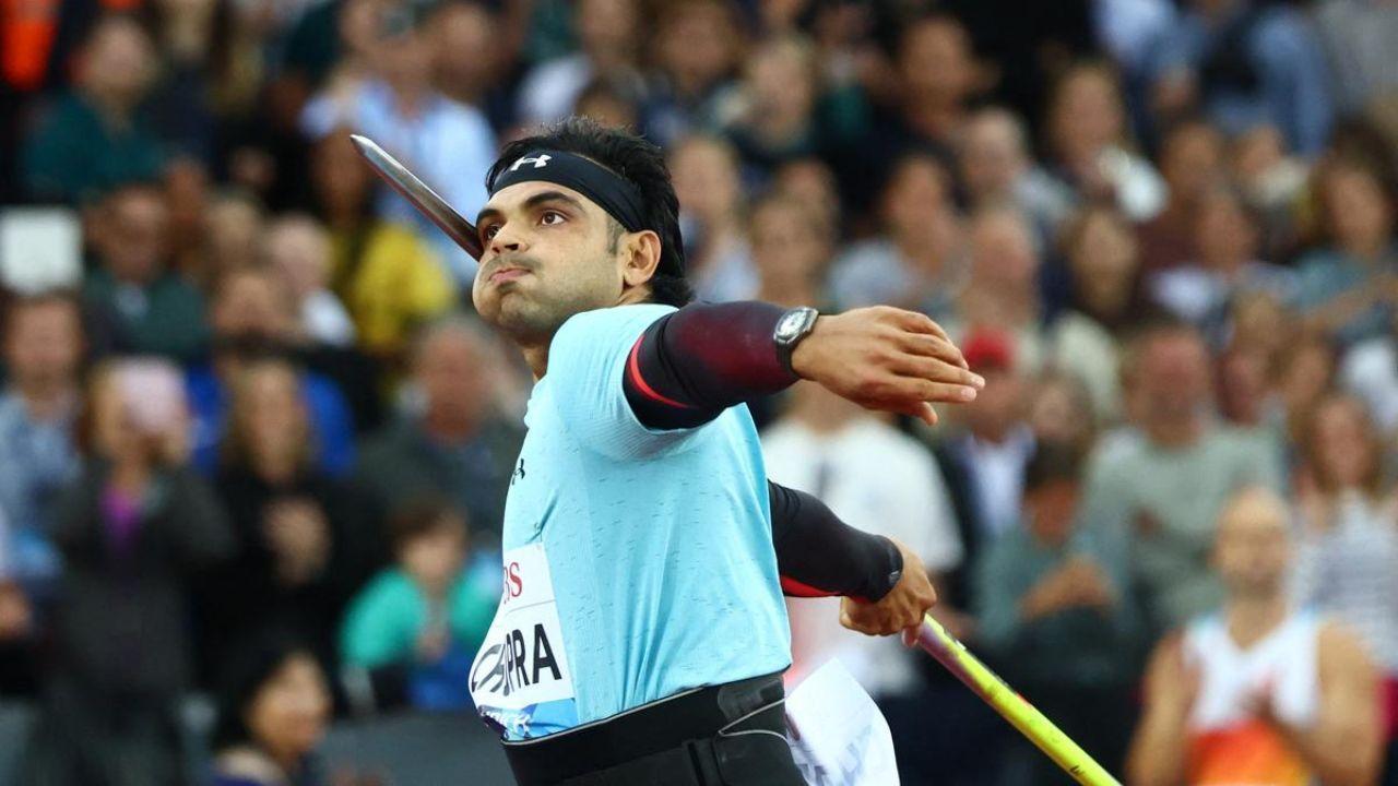 Neeraj Chopra takes second as Julian Weber wins Zurich Diamond
