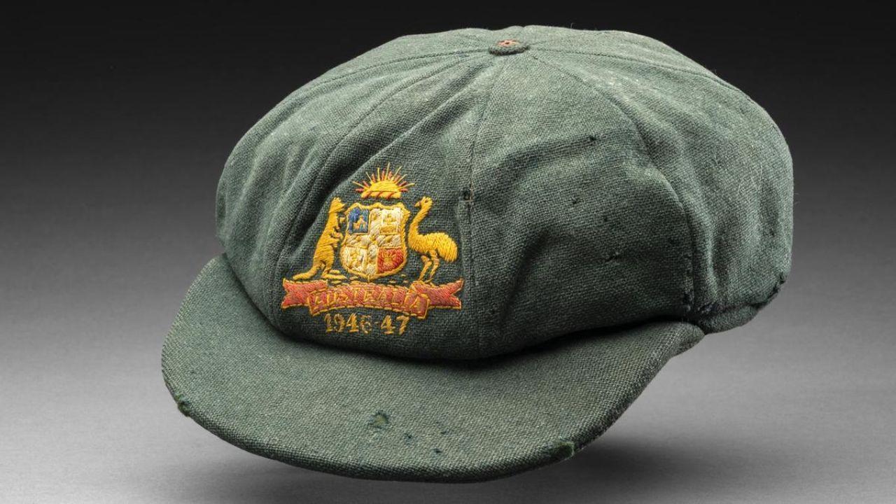 Don Bradman’s Iconic Baggy Green Cap Bought for $287,000