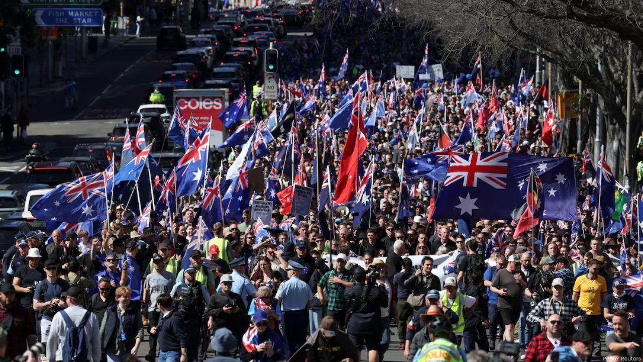 Australia Faces Anti-Immigration Rallies with Far-Right Links