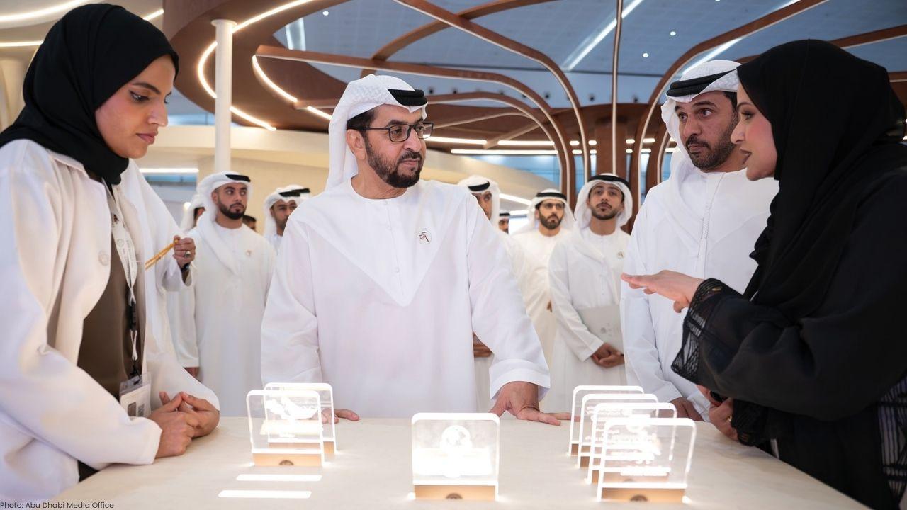 Sheikh Hamdan Reviews ADIHEX 2025, Promotes UAE Heritage