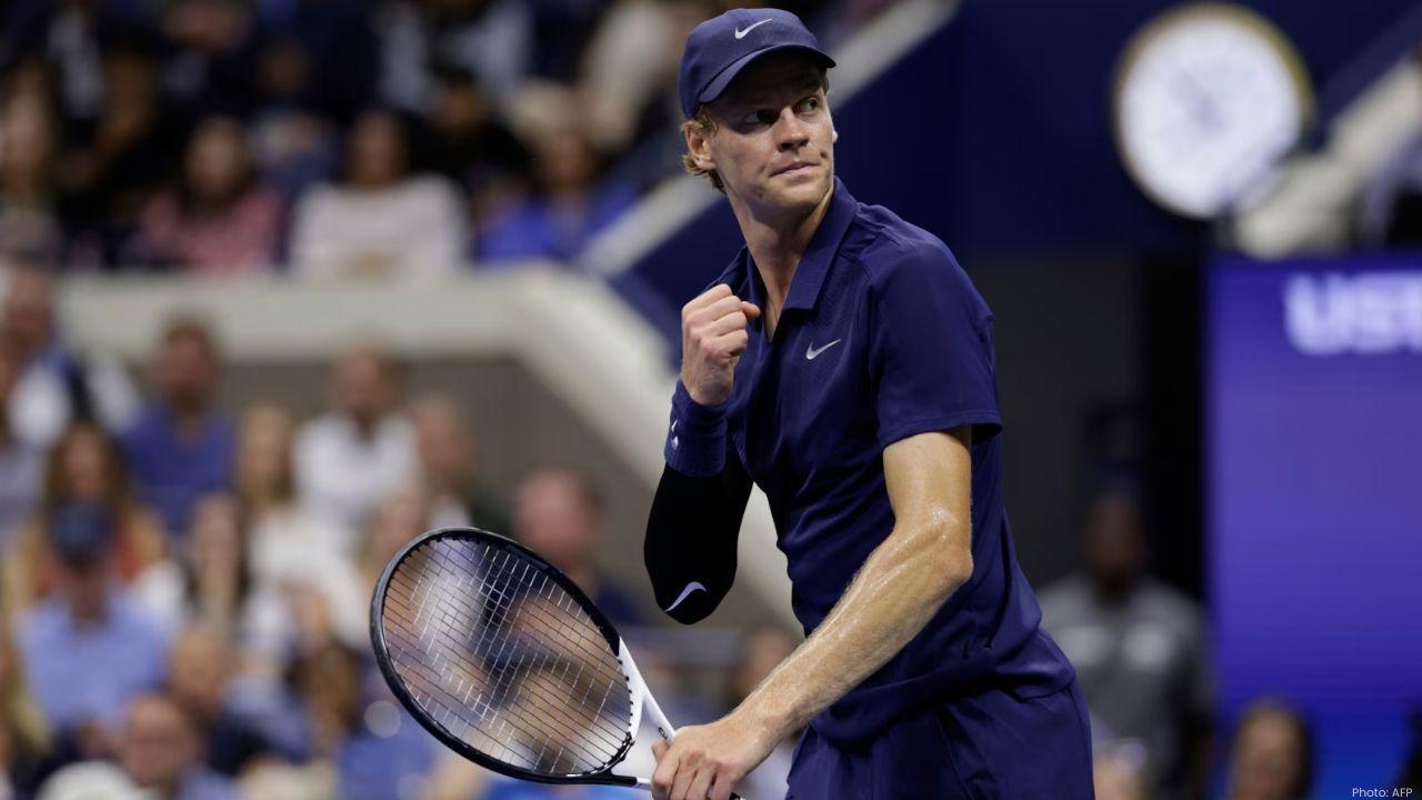 Jannik Sinner Crushes Bublik to Reach US Open Quarter-Finals