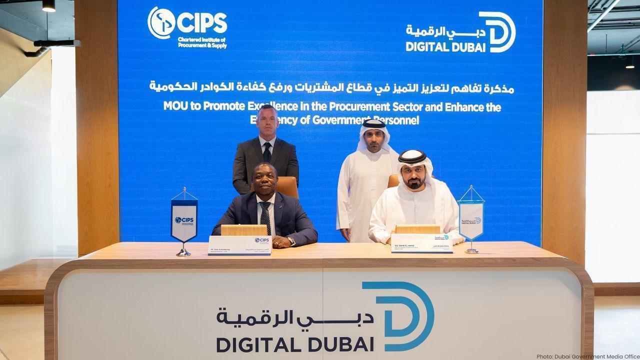 Digital Dubai Partners with CIPS to Boost Procurement Skills