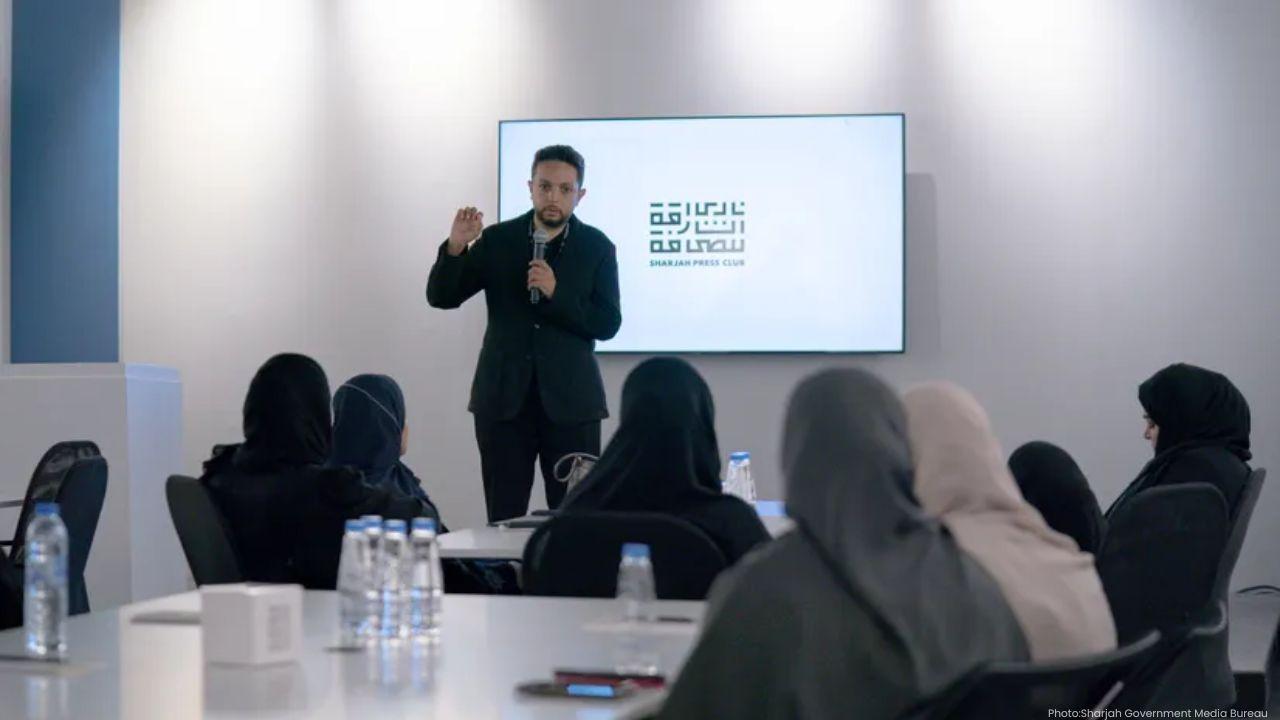 Sharjah Press Club Showcases Media Innovation at IGCF 2025