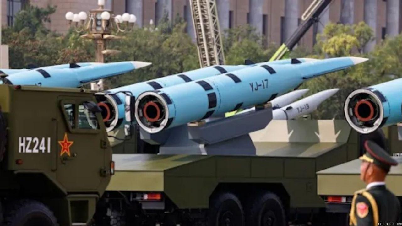 China Shows Advanced Military Power at Beijing Parade