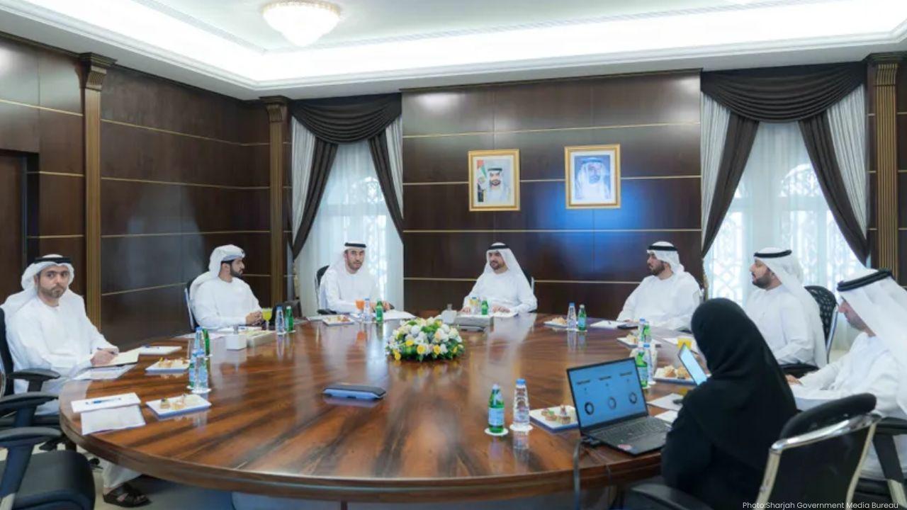 Sharjah Deputy Ruler Reviews Nafis Program to Boost Emirati Jobs
