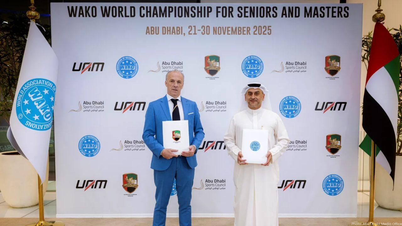 Abu Dhabi to Host 2025 World Kickboxing Championships