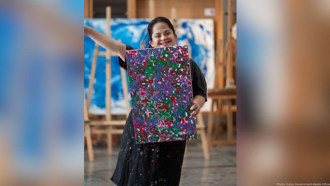Dubai Airports Hosts Inspiring Art Show by People of Determination