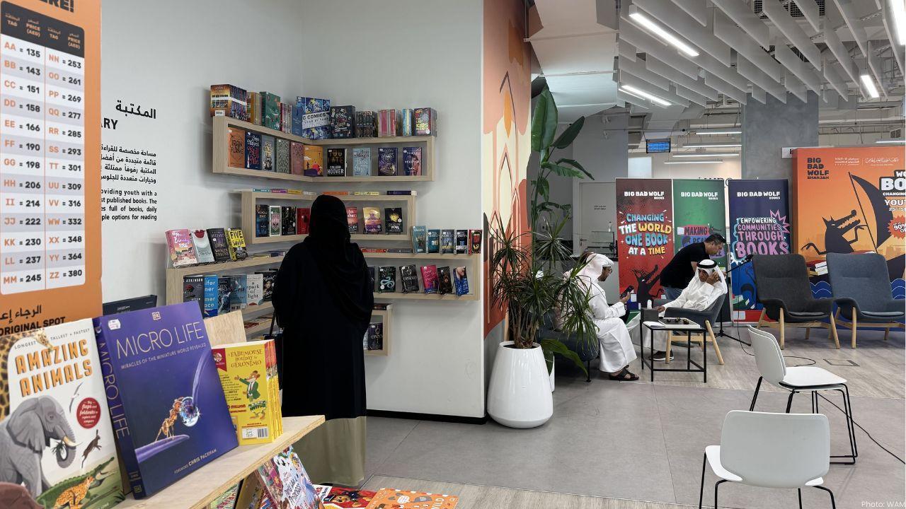 Ajman Hosts Big Bad Wolf Book Fair with 250,000 Books