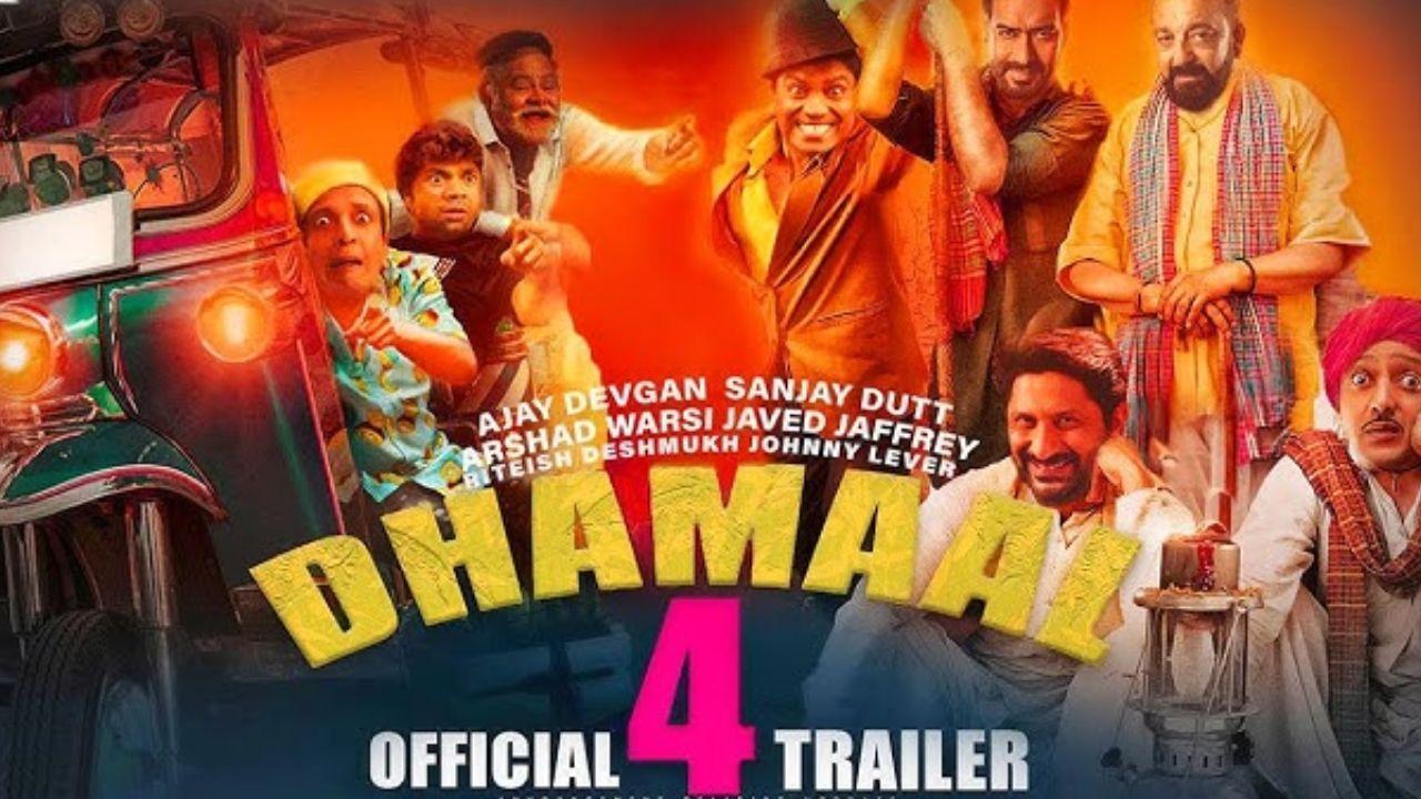 Dhamaal 4 Filming Wraps Ajay Devgn Arshad Riteish Back