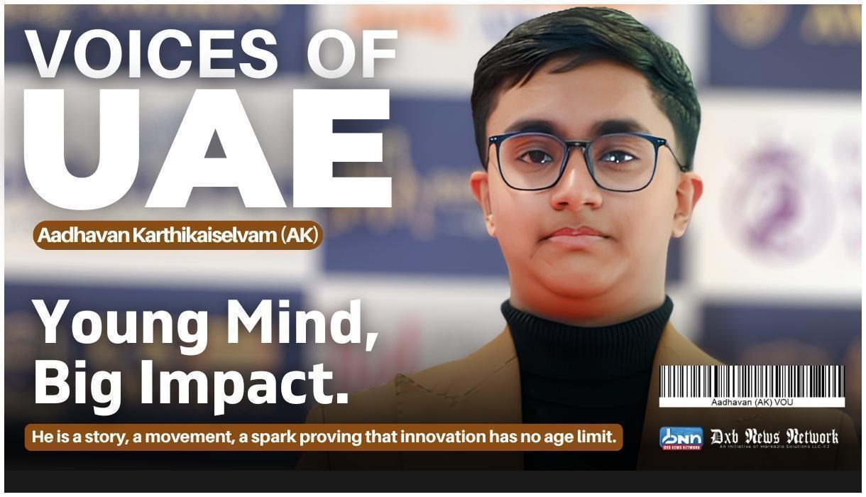 The Teen Who Patented His Dream: How 16-Year-Old Aadhavan Karthikaiselvam is Rewriting the Future of Education.